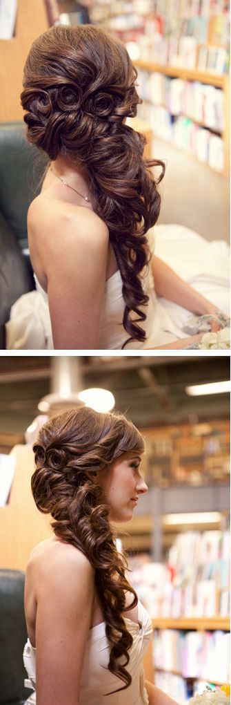 Wedding Wednesday: Five long hairstyles for your wedding | Wedding  Wednesdays